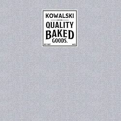 Свитшот хлопковый мужской Kowalski Baked Goods, цвет: меланж — фото 2