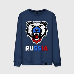Мужской свитшот Русский медведь