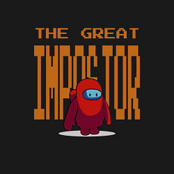 Свитшот хлопковый мужской The Great impostor, цвет: черный — фото 2