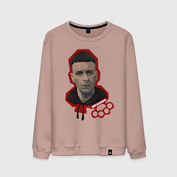 Мужской свитшот Голяк Brassic Винни Онил