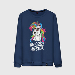 Мужской свитшот Unicorn hipster