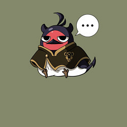 Свитшот хлопковый мужской Nero bird, цвет: авокадо — фото 2