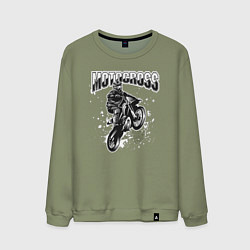 Мужской свитшот Мотокросс
