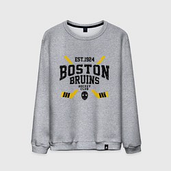 Мужской свитшот Бостон Брюинз