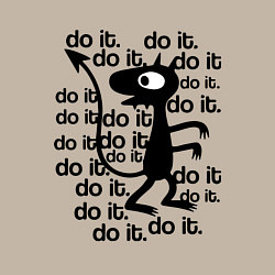 Свитшот хлопковый мужской РАЗОЧАРОВАНИЕ, цвет: миндальный — фото 2