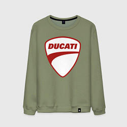 Мужской свитшот Ducati Logo Дукати Лого Z