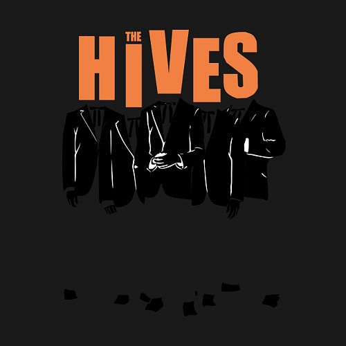Мужской свитшот The Hives / Черный – фото 3
