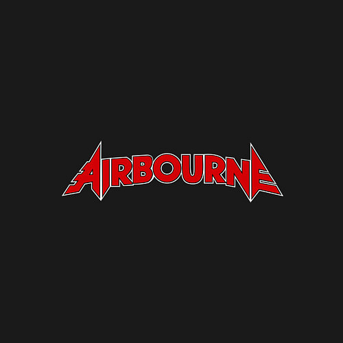 Мужской свитшот Airbourne / Черный – фото 3