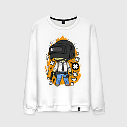 Мужской свитшот PUBG