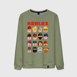 Мужской свитшот ROBLOX