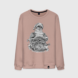 Мужской свитшот Плохой Санта