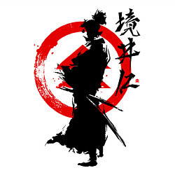 Свитшот хлопковый мужской Ghost of Tsushima, цвет: белый — фото 2