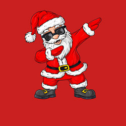 Свитшот хлопковый мужской Dabing Santa, цвет: красный — фото 2