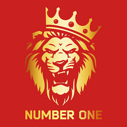 Свитшот хлопковый мужской ЗОЛОТОЙ ЛЕВ, цвет: красный — фото 2