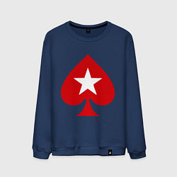 Мужской свитшот Покер Пики Poker Stars