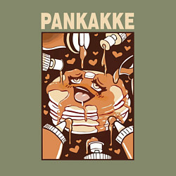 Свитшот хлопковый мужской Pankakke, цвет: авокадо — фото 2