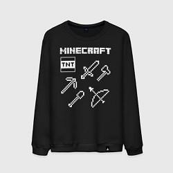 Мужской свитшот Minecraft