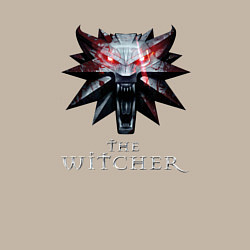 Свитшот хлопковый мужской The Witcher, цвет: миндальный — фото 2