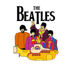 Свитшот хлопковый мужской THE BEATLES, цвет: белый — фото 2