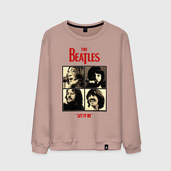 Мужской свитшот The Beatles LET IT BE