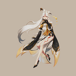 Свитшот хлопковый мужской Нин Гуан, цвет: миндальный — фото 2