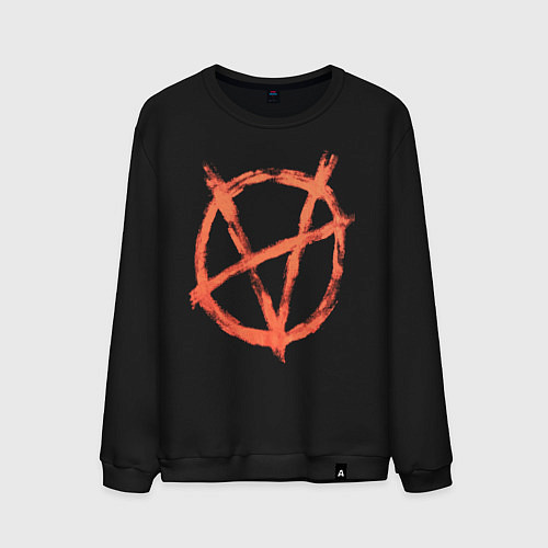 Мужской свитшот VETEMENTS 20 / Черный – фото 1