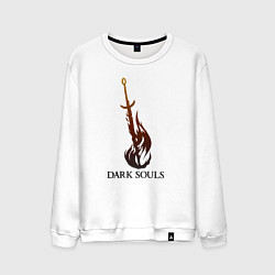 Мужской свитшот Dark Souls - Bonfire