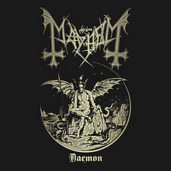 Свитшот хлопковый мужской MAYHEM, цвет: черный — фото 2