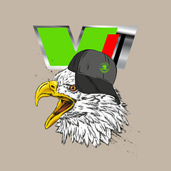 Свитшот хлопковый мужской Skoda VRS Шкода Z, цвет: миндальный — фото 2