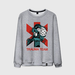 Мужской свитшот TRAUMA TEAM Cyberpunk 2077