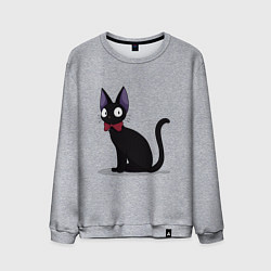 Мужской свитшот Кот студии Гибли