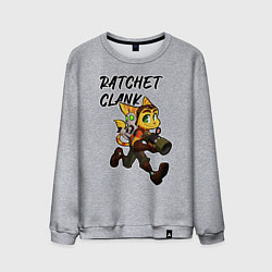 Мужской свитшот Ratchet & Clank