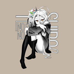 Свитшот хлопковый мужской No Game No Life, цвет: миндальный — фото 2