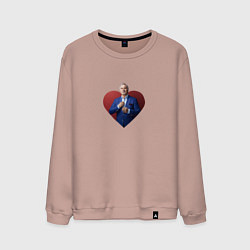 Мужской свитшот Сердце Меладзе