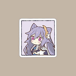 Свитшот хлопковый мужской Кэ Цин, цвет: миндальный — фото 2