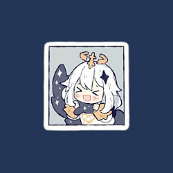 Свитшот хлопковый мужской Паймон, цвет: тёмно-синий — фото 2