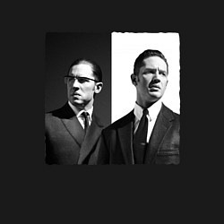 Свитшот хлопковый мужской Tom hardy, цвет: черный — фото 2