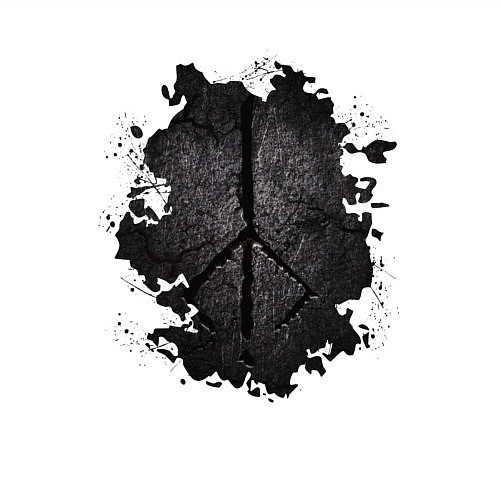 Мужской свитшот BLOODBORNE HUNTER SYMBOL / Белый – фото 3