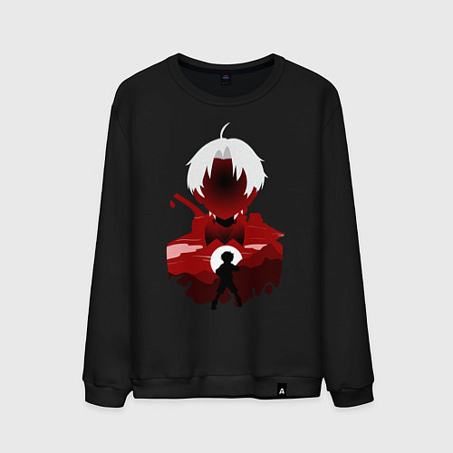 Мужской свитшот Руди Грейрат / Черный – фото 1