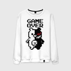 Мужской свитшот MONOKUMA GAME OVER