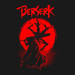 Свитшот хлопковый мужской BERSERK, цвет: черный — фото 2