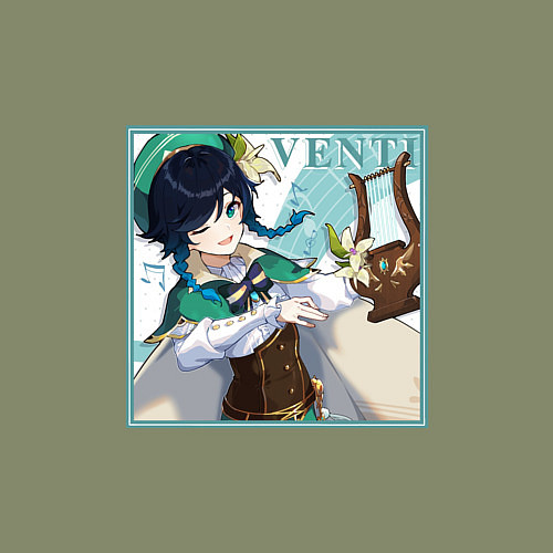 Мужской свитшот Венти / Авокадо – фото 3