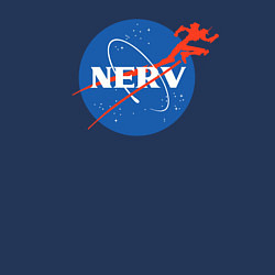 Свитшот хлопковый мужской Nerv, цвет: тёмно-синий — фото 2