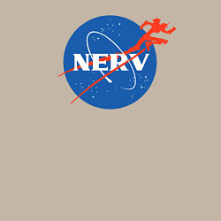 Свитшот хлопковый мужской Nerv, цвет: миндальный — фото 2