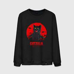 Мужской свитшот КОТЗИЛЛА CATZILLA