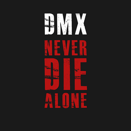 Мужской свитшот DMX - Never die alone / Черный – фото 3