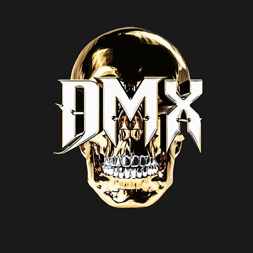 Мужской свитшот DMX Skull / Черный – фото 3