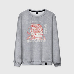 Мужской свитшот Моя геройская академия Ястреб