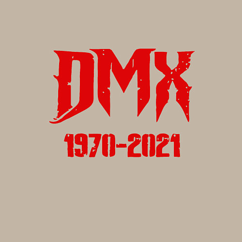 Мужской свитшот DMX - Rest In Peace / Миндальный – фото 3