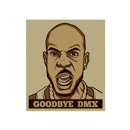 Мужской свитшот DMX Goodbye / Белый – фото 3